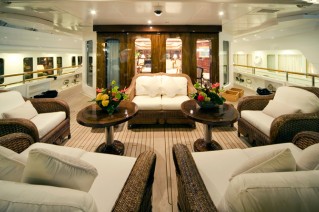 Superyacht NOBLE HOUSE -  Main Aft Deck